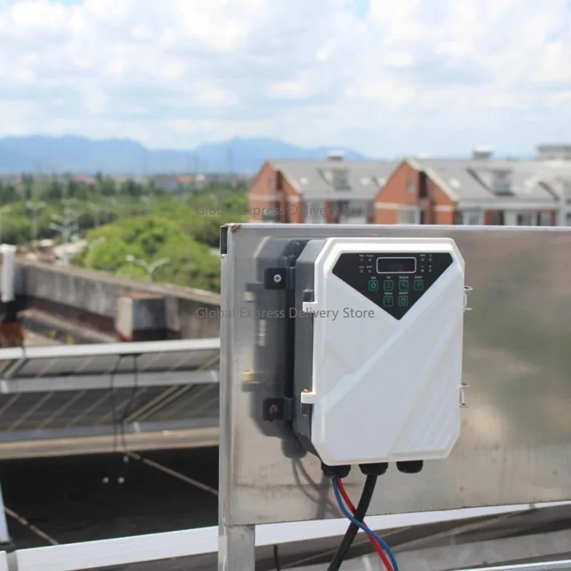 DC60V Solar Pool Heater | Solar Heating Pump with DC Solar Water Pump for Pool Water Heating