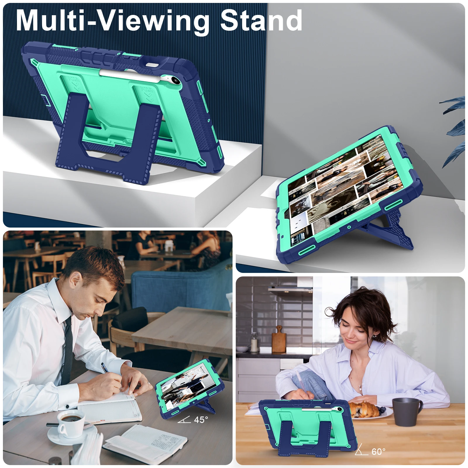 Casing Pelindung Tahan Bentura - Samsung Tablet S10 Accessories ulasan dan harga