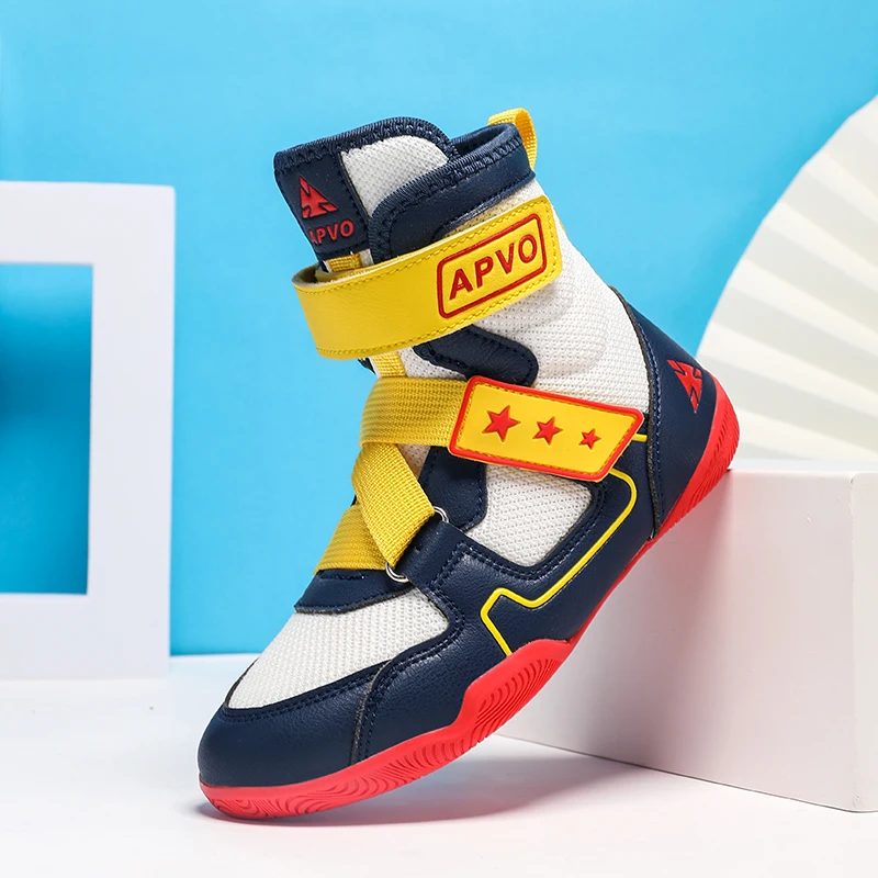 

2025 Lightweight and comfortable upper designs are trending for children's and youth basketball shoes.