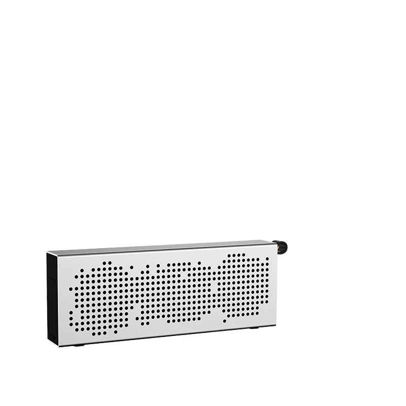 

2025 new bluetooth speaker high sound quality subwoofer aluminum alloy small portable outdoor mini wireless small stereo