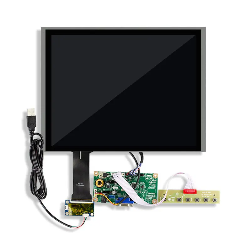 1024*768 Brightness 350 LCD Screen M121GNX2-R1 Driver Board Touch