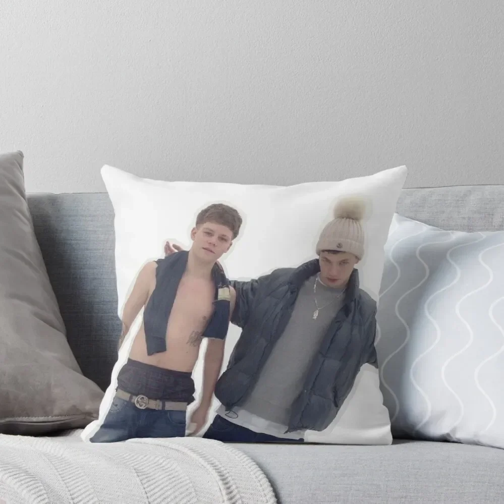 Yung Lean & Bladee Throw Pillow Pillow Case Christmas Cushion Child luxury decor Pillow