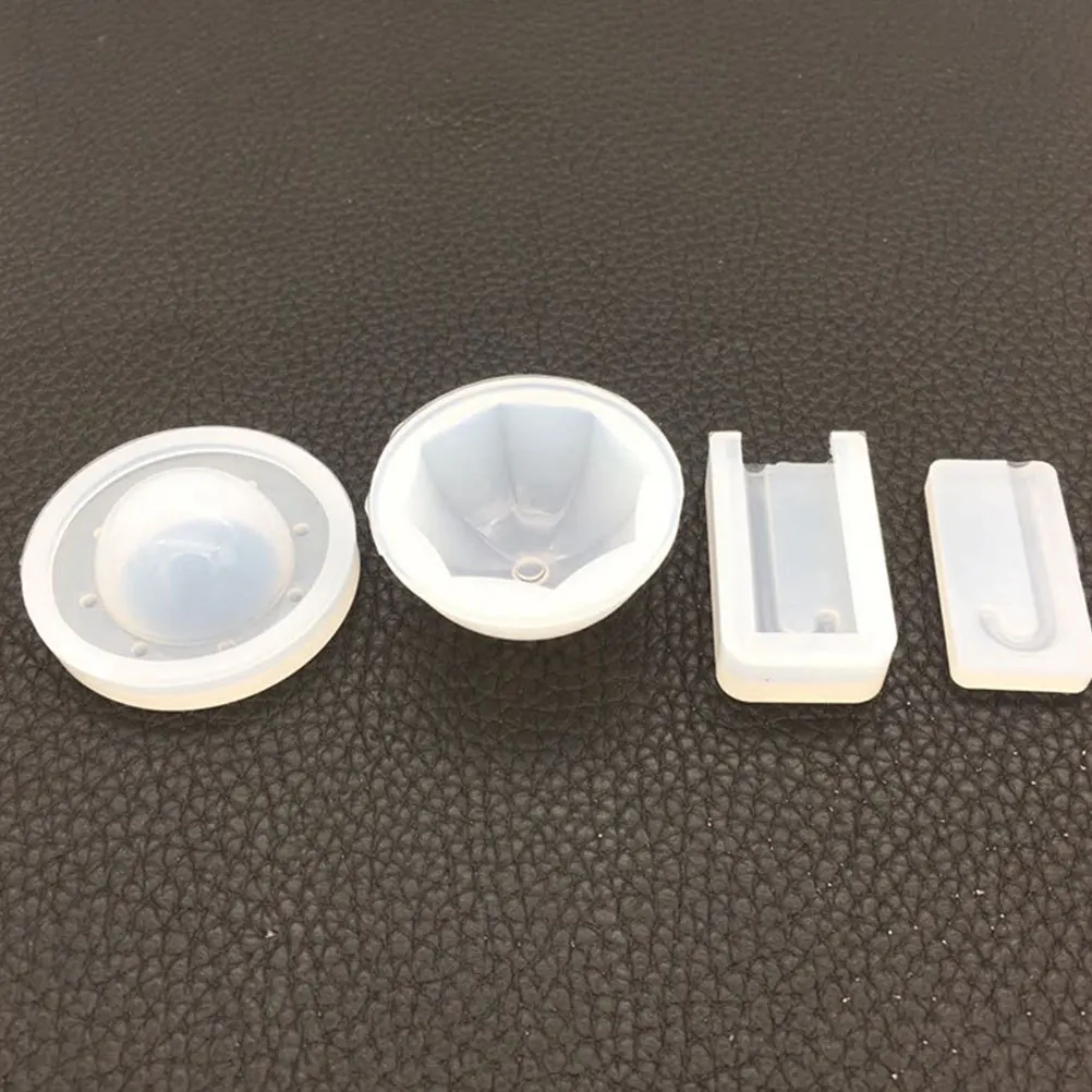 مجموعتان من قوالب المظلة الصغيرة DIY قوالب الايبوكسي قوالب الحرف اليدوية قوالب اليدوية قوالب السيليكون المتينة