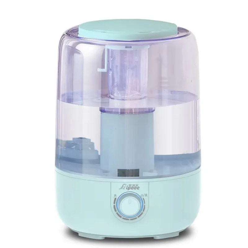 Desk Humidifier Air Humidifier Portable Cool Mist 3.8L Home Ultrasonic Humidifiers with Night Light