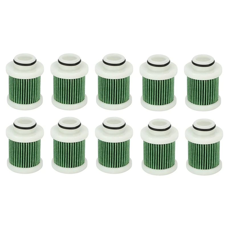 10X 6D8-WS24A-00 Fuel Filter For Yamaha F40A F50 T50 F60 T60 F70 F90 F115 Marine Outboard Accessories