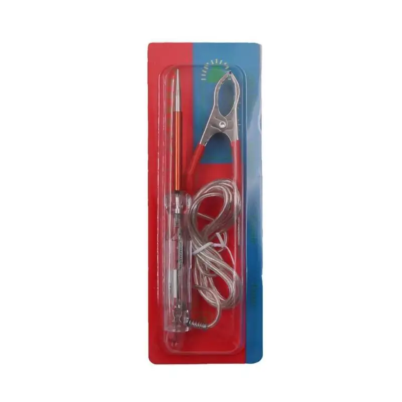 【CR】DC Voltage Circuit Tester Digital Display 6V 12V 24V Portable Probe Test Pen for Car Truck Automotive Repair