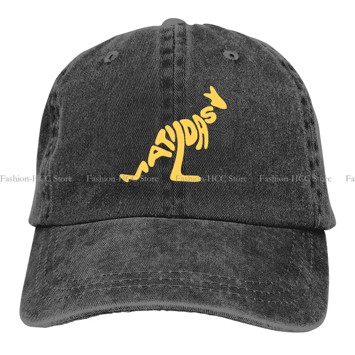 

Pure Color Dad Hats Matildas Women's Hat Sun Visor Baseball Caps Kangaroo Peaked Cap