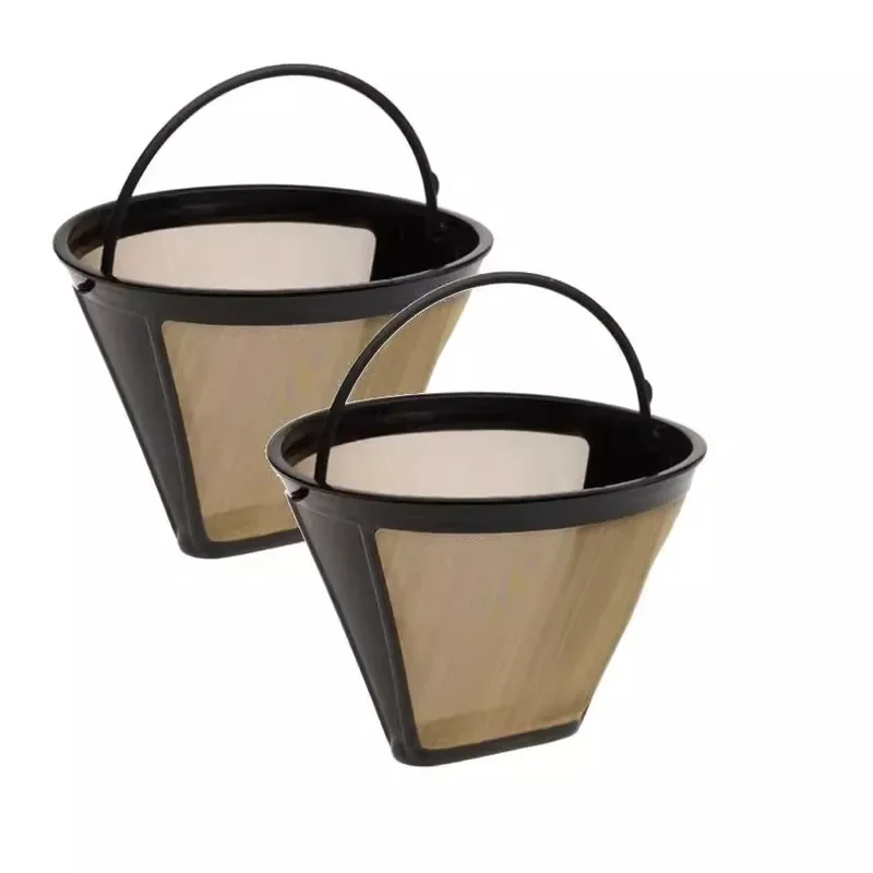 Universal Drip Coffee Machine Filter Basket Super Dense Funnel for Coffee Powder Maker Accessories Replacement Parts High