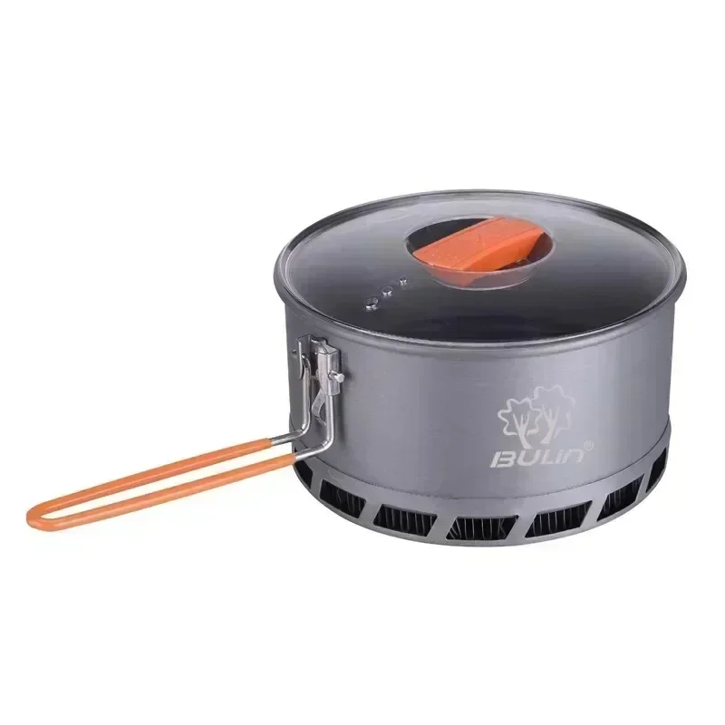 BULIN 1.5/2.1l New Outdoor Camping Travel Hiking   AlloyThermos Pot Cooking TablewarePortable Aluminum