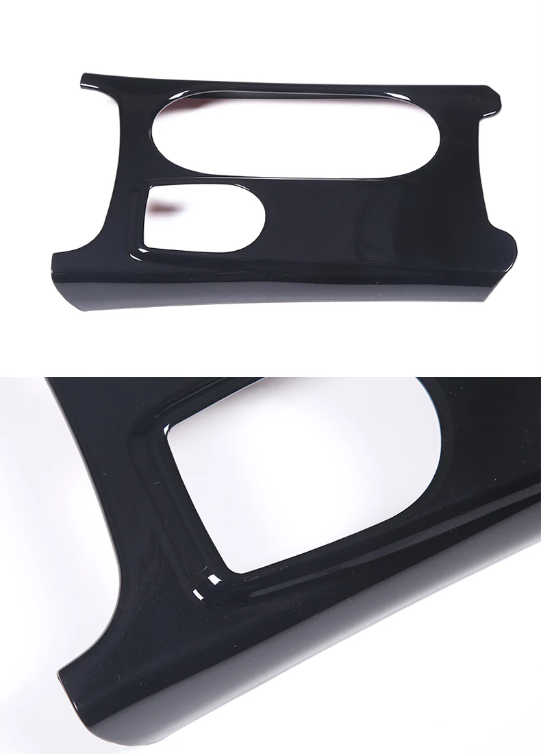 LHD RHD Für Mercedes Benz A/GLA/CLA Klasse C117 W117 W176 X156 2012-2018 AMG ABS Carbon Faser Tasse Halter Abdeckung Trim Zubehör – Detail 12