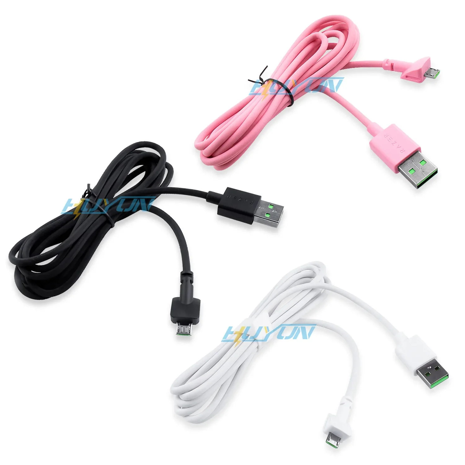 Cable de carga de datos de audio USB para micrófono Razer Seiren Mini