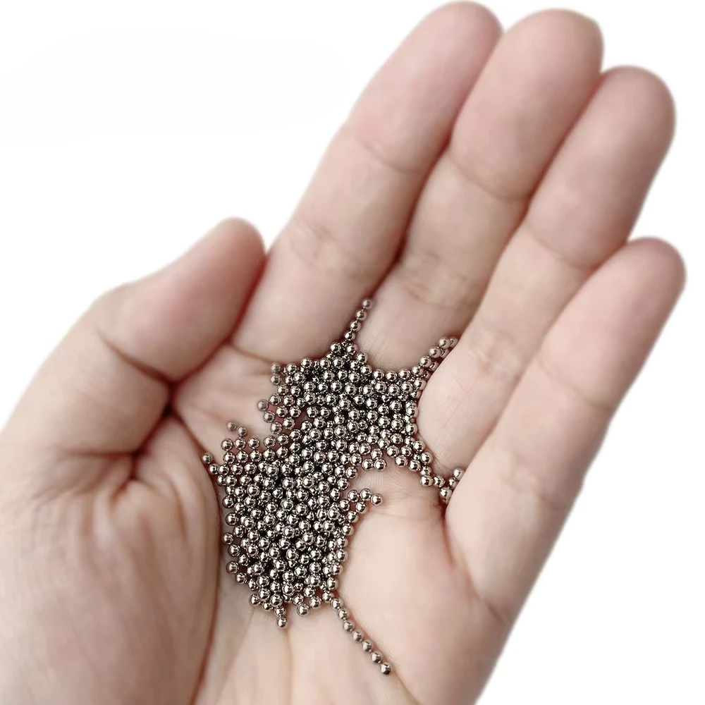 로터리 텀블러 폴리 셔 연마 공 (2/3/4/5/6mm) 거울 마감 스테인레스 스틸 쥬얼리 연마 비즈 미디어 연마재 ﻿