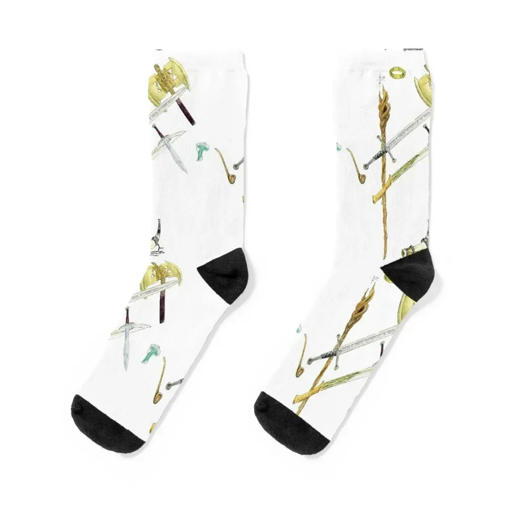 

Lord of the swords Socks bright garter gym winter gifts sport Designer Man Socks Women's