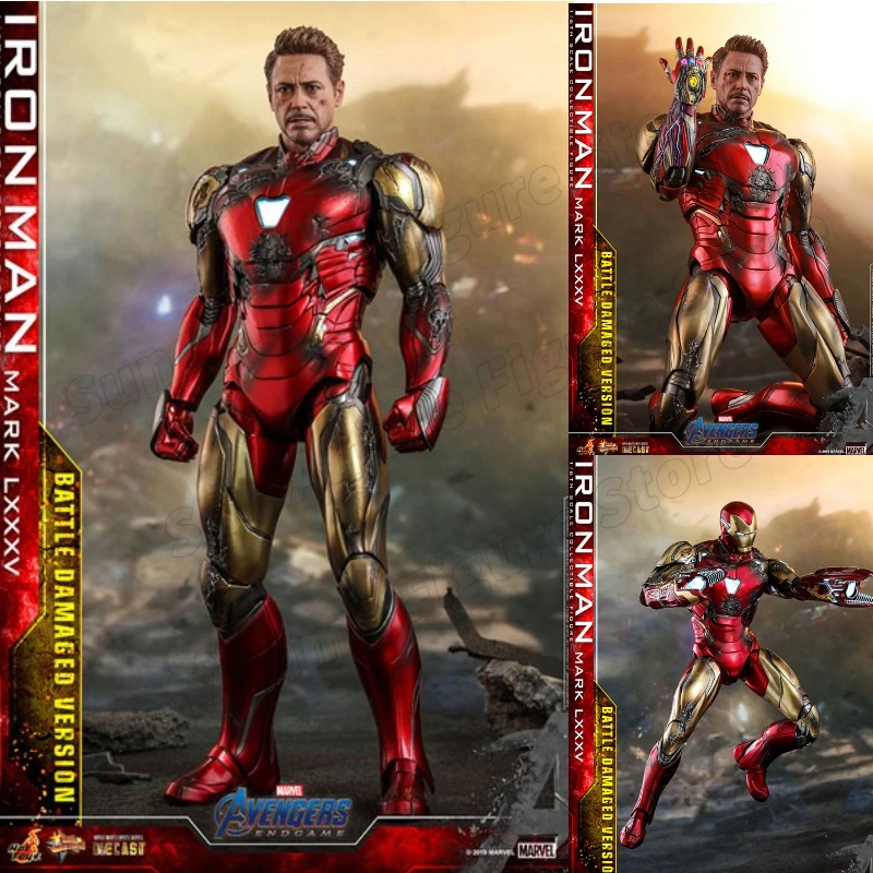 

В наличии оригинальные 1/6 Мстители MMS543 Final Battle Marvel Universe Железный человек Тони Старк MK85 12-дюймовая коллекция фигурок