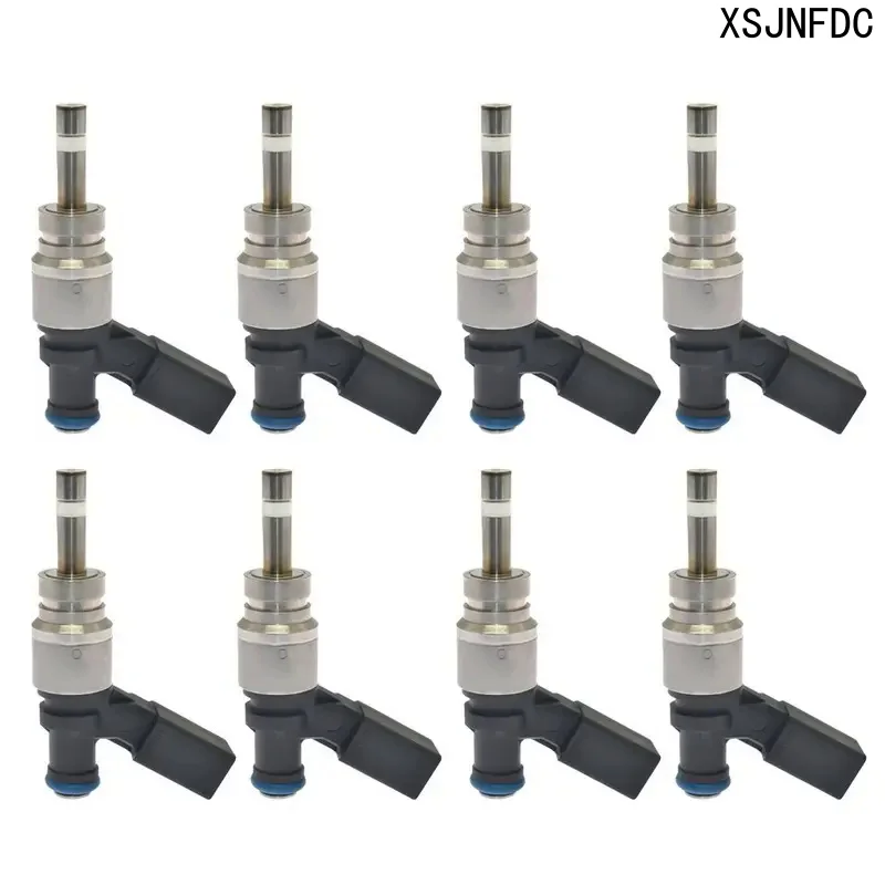 8X Fuel Injector JSD7-41A 079906036D 079906036C 079906036AA For VW Touareg Q7 for AUDI  A8L A6L 4.2L