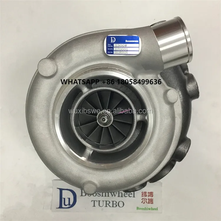 

Auto Parts S400 169489 170001R 179588 Turbo Charger S300W 170001 168465 0R7212 Turbocharger Used for Marine 3116 Engine