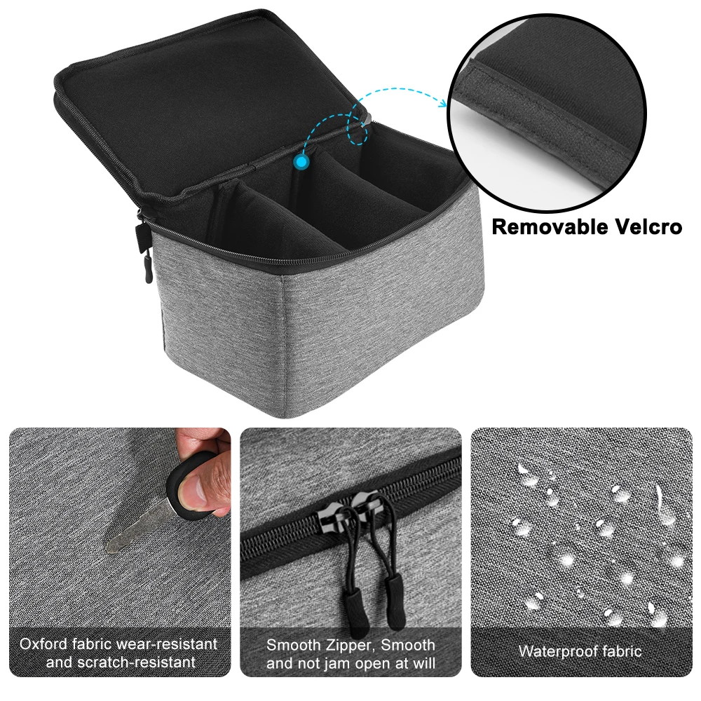 حقيبة حمل جهاز العرض HY300 Pro HY300W HY320 Mini HY320 TD80W حقيبة سفر صغيرة محمولة غطاء تخزين