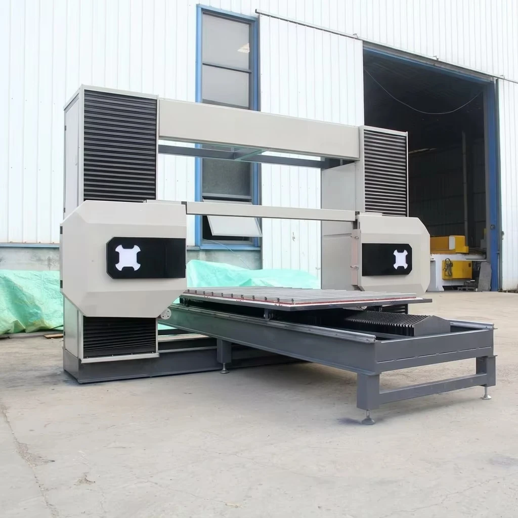 No Edge Chipping Foam Ceramic Blocks Cutting Machine MK1525 CNC Diamond Wire Saw for Granite Profiler Equipment