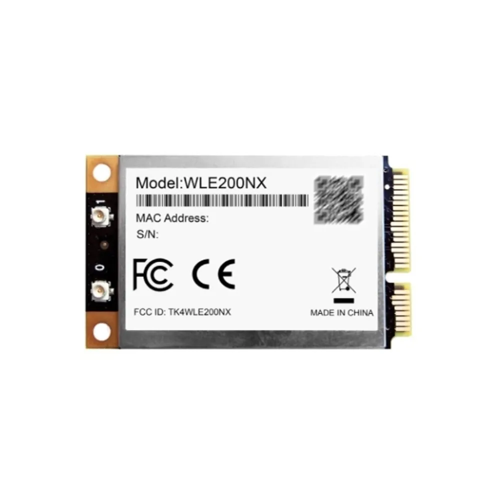 

Compex WLE900VX 7AA 7BA Dual-band 2.4GHz 5GHz WIFI Module 3x3 MIMO 802.11ac MINI PCIE QCA9980 Chip OpenWrt High Speed 1300Mbps