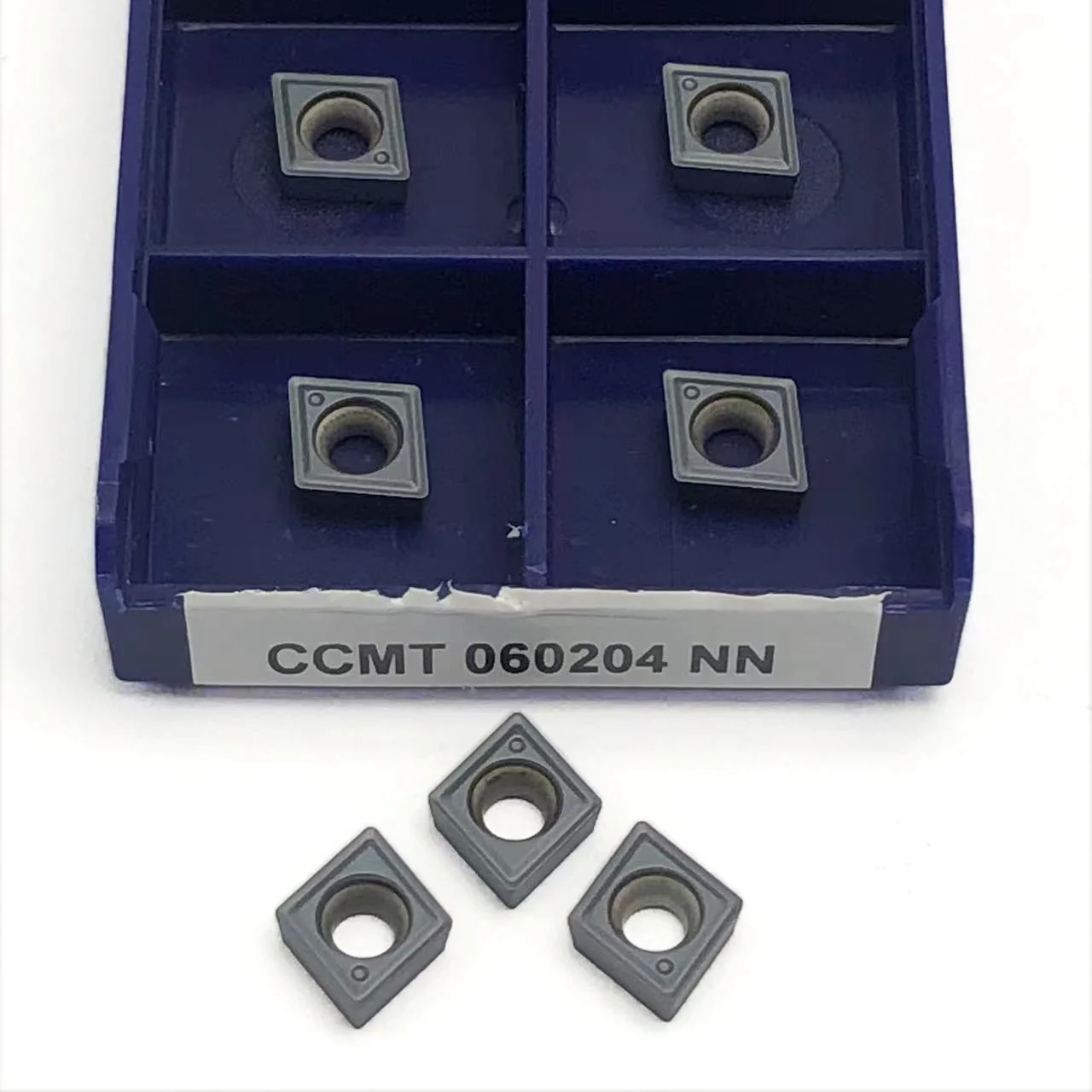 أجزاء إدراج معدنية صلبة ، Ccmt09t304 ، CCMT09 T304 Ccmt060204 ، أدوات تحول