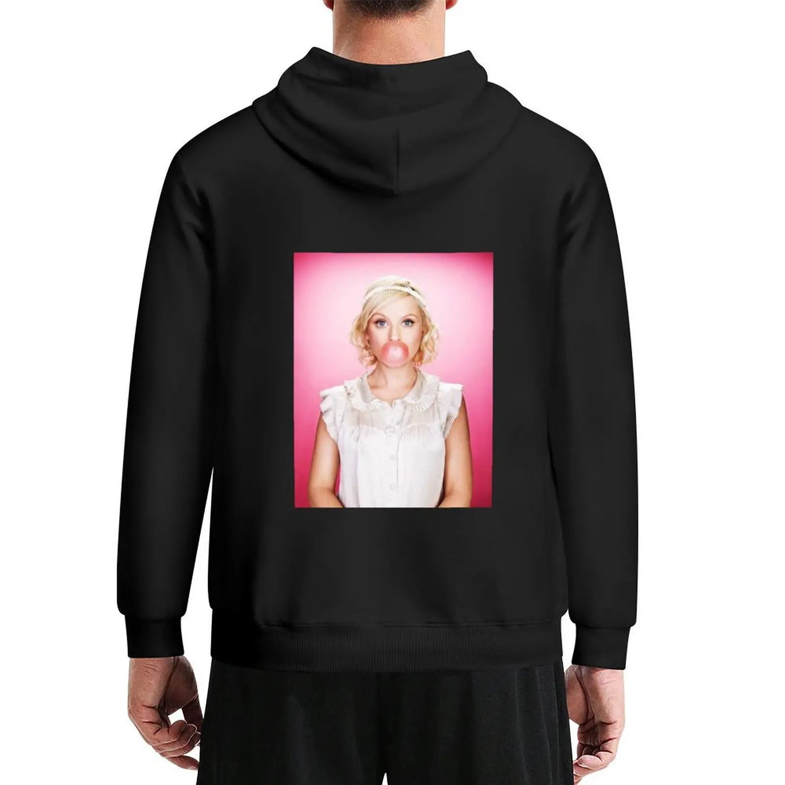 

Amy Poehler Hoodie japanese style graphic t shirts men men's coat men's sweat-shirt set oversized hoodie