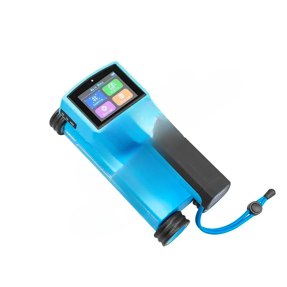 

Concrete Rebar Locator 2-200mm LR-G200 scanner With Reinforcement Thickness Test