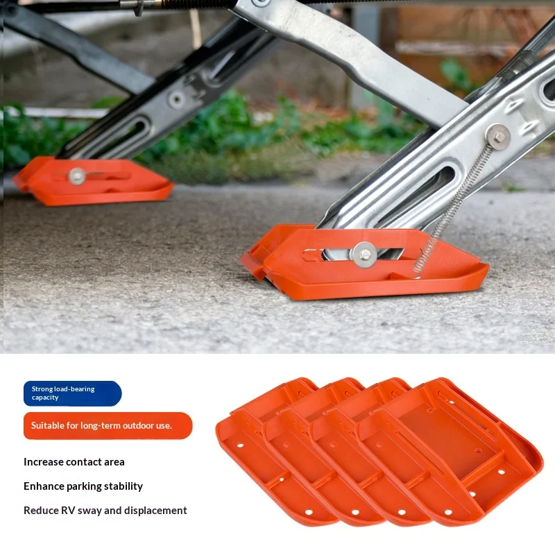 4 Enhanced Nylon RV Support Pads