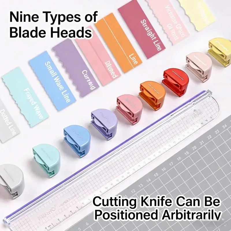  Paper Trimmer Cutter Long Terms Performances for School Office Crafting Projects