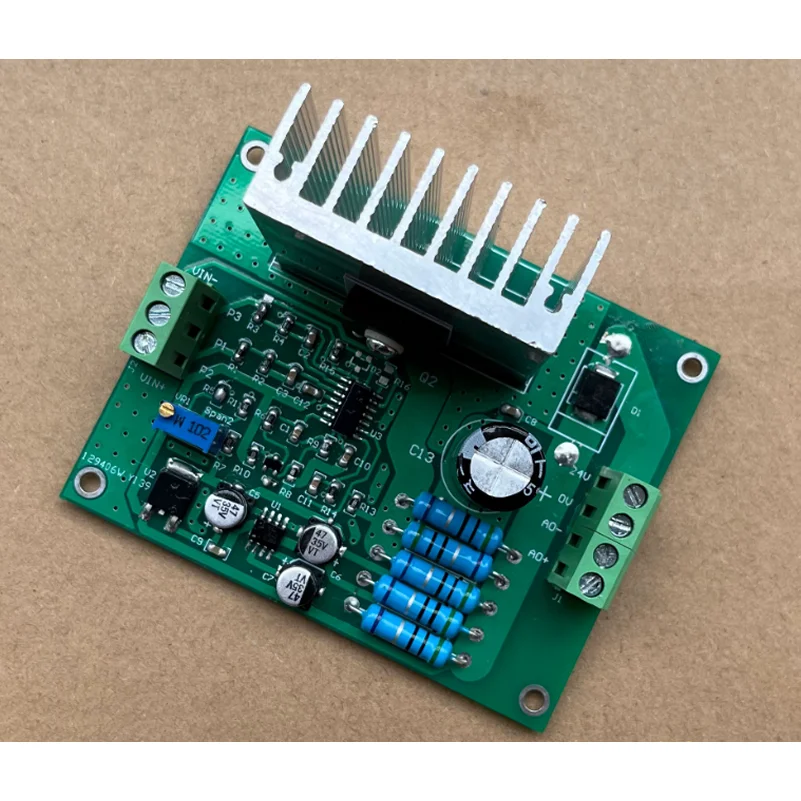 

Voltage to current module 0-5V/0-10V to 0-500mA/1000mA current analog transmitter