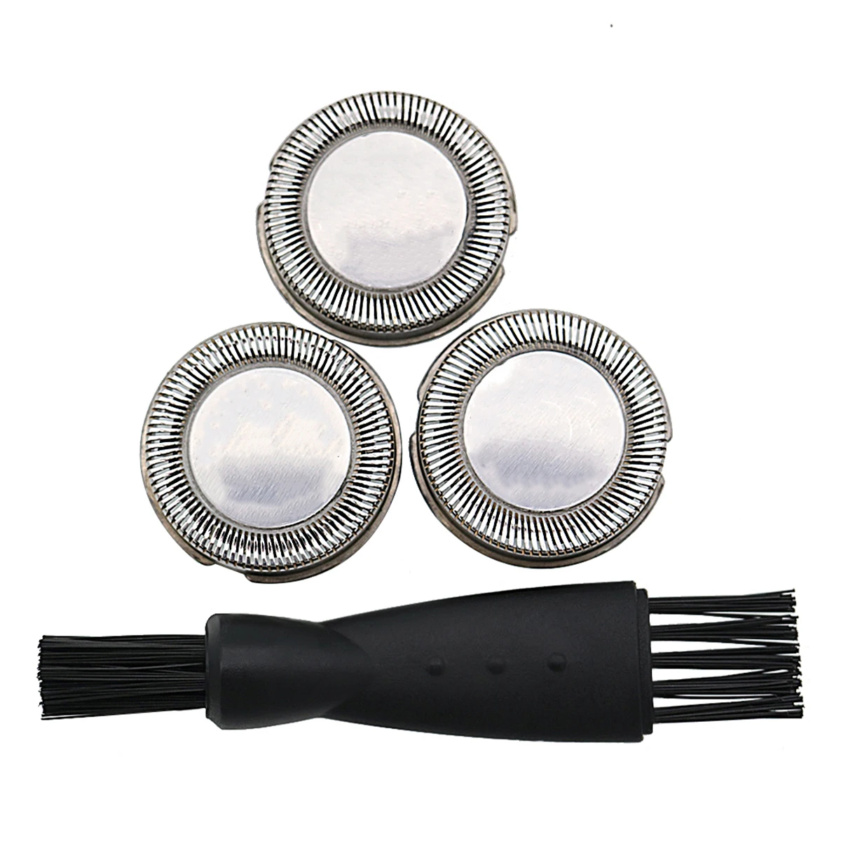 3 Pcs/lot Replacement Shaver Head for Philips HQ56 HQ55 HQ4+ HQ3 Reflex Plus HQ6843 HQ300 HQ64 HQ916 CloseCut Shaver Heads