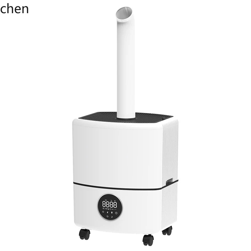 HTT Industrial Humidifier Supermarket Vegetable and Fruit Preservation Malatang Stall Mass Anti-static Sprayer