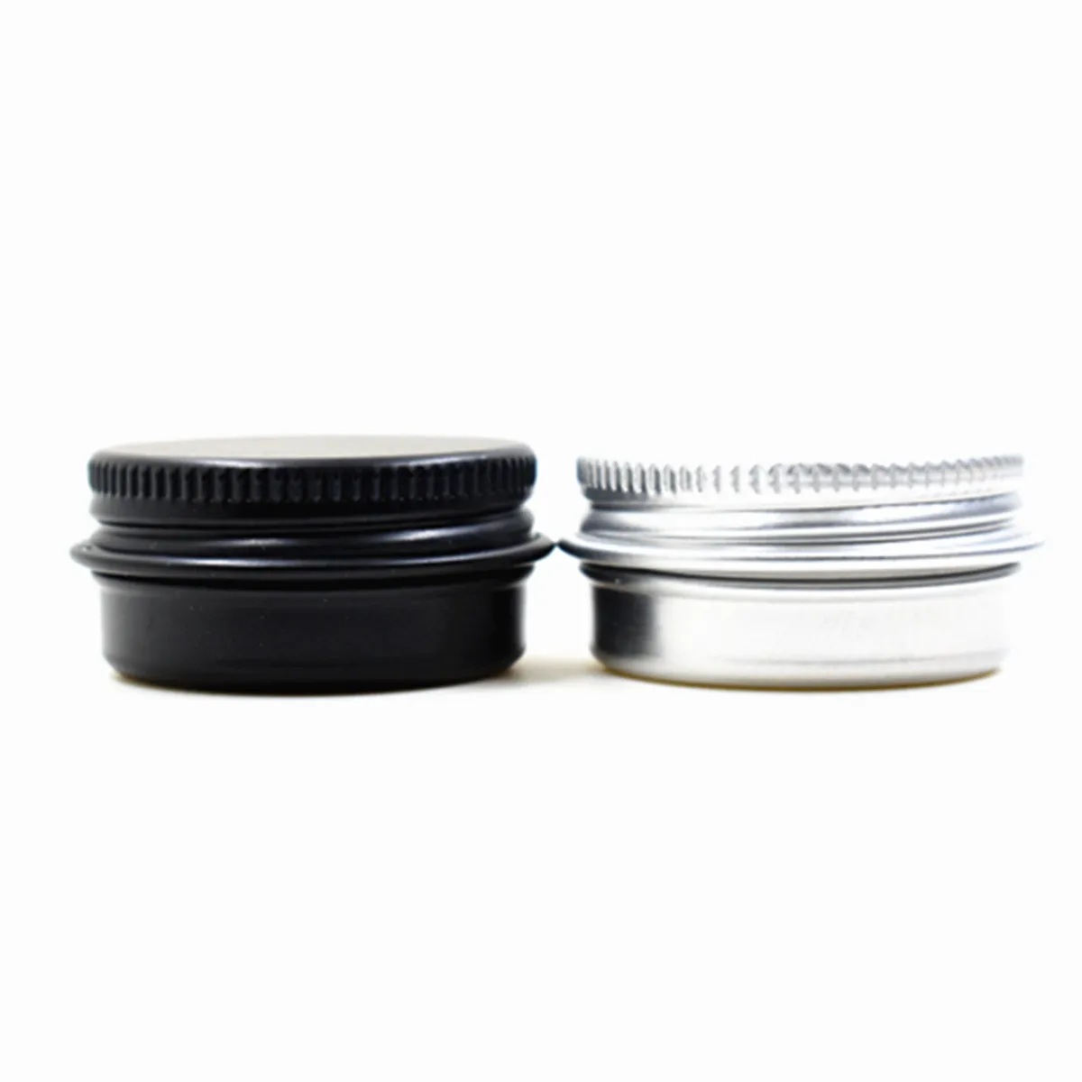 5g 10g 15ml 20g 30ml 40g 60g/2oz 80/100/120/150/200/250g aluminum tin bottle,comestic containers case  jar with screw thread lid