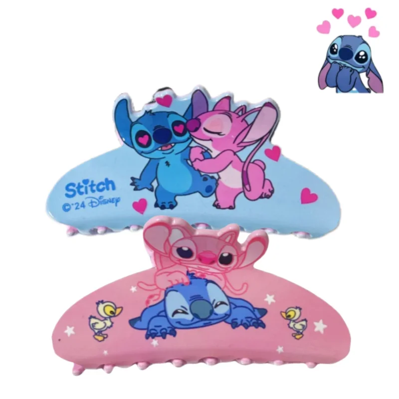 Stitch New Catnip Cute Cartoon Creative Catnip Large 11cm Hairclip Girl Heart Fashion Trend Hair Accessories Rear Head Catnip