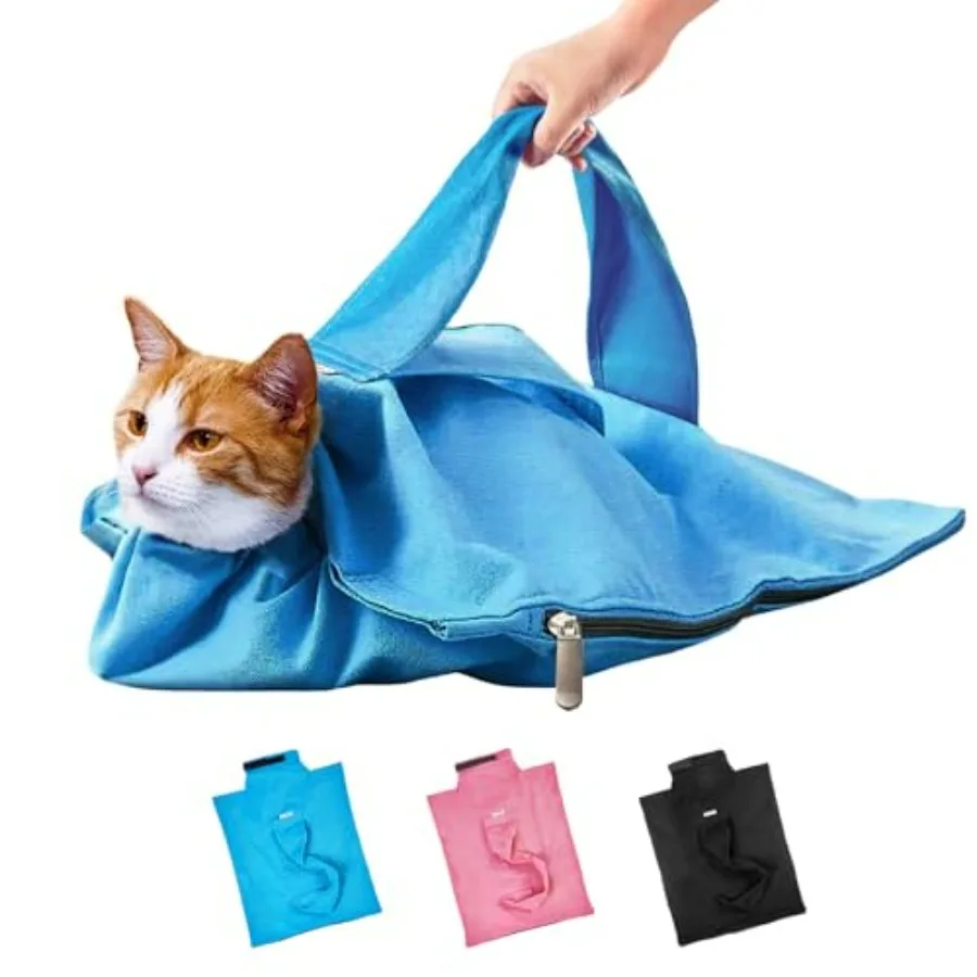 

Cat Carrier Pouch, Soft Cat Bag Carrier for Bonding and Stress-Free Vet Visits, Cozy Cat Pouch Carriers to Comfort and Cuddle Y