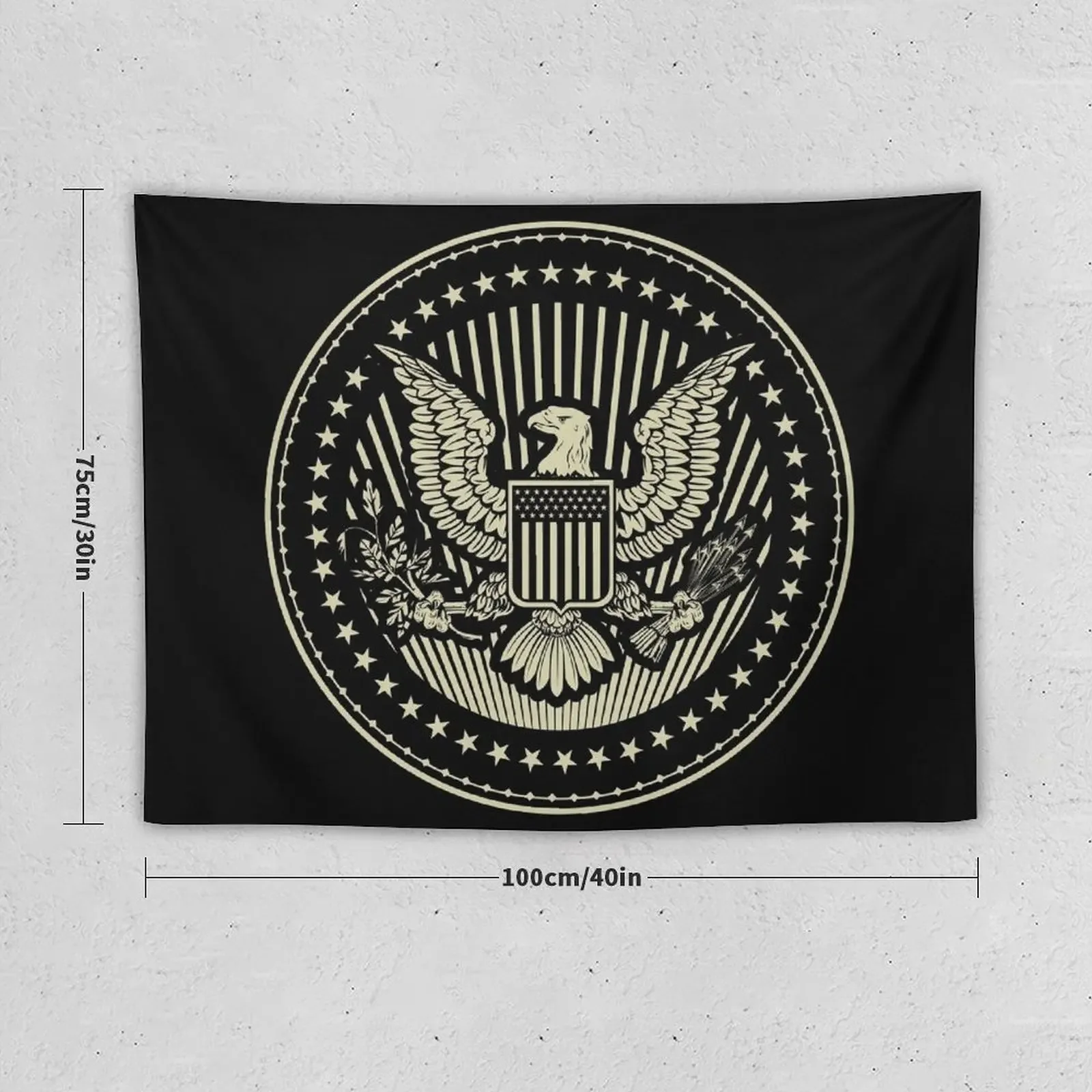 Great Seal of The United States Of America Tapestry Decorative Wall Aesthetic Decoration Tapestry