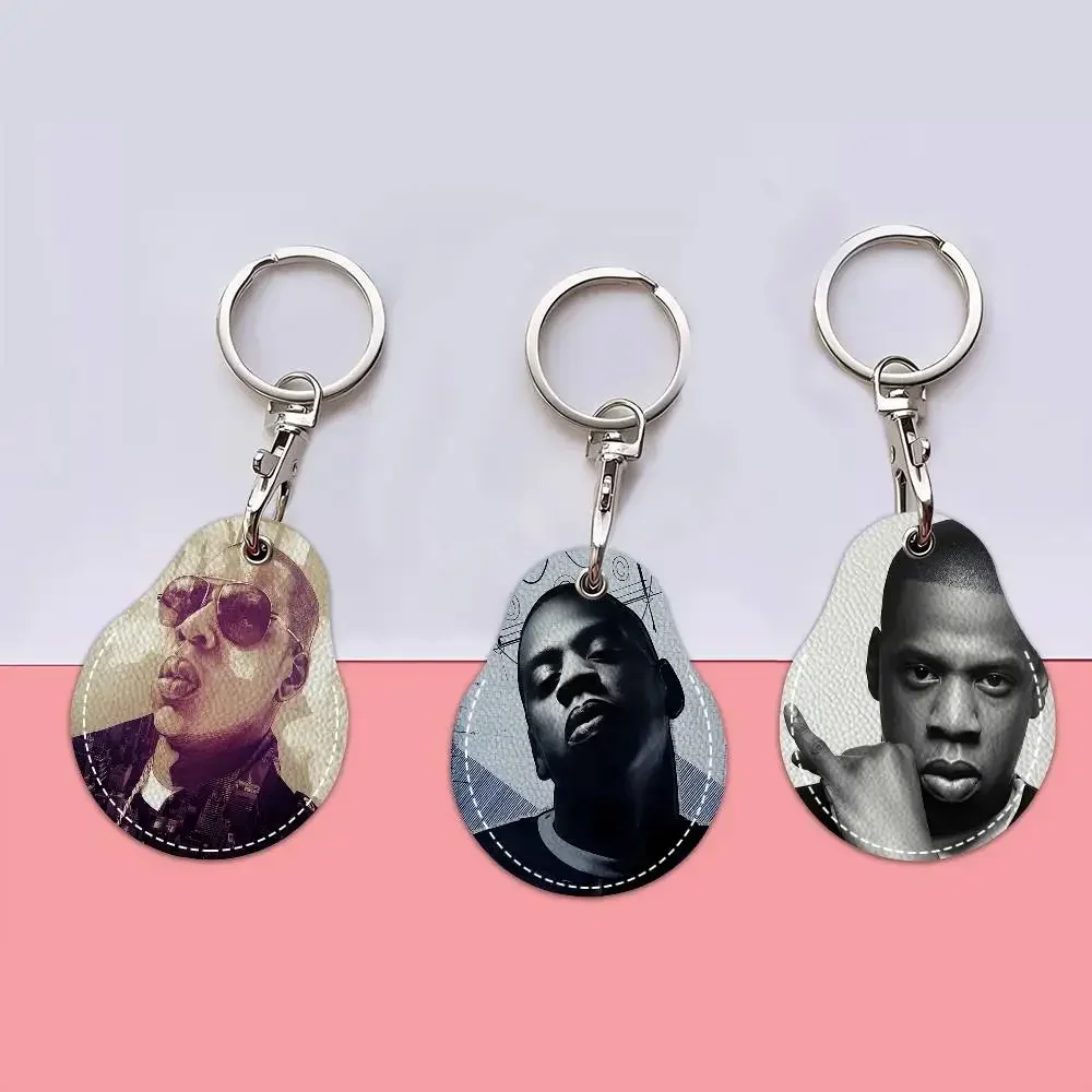 Singer J-JAY-Z Mini Water Drop Shape Community Access Card Holder Elevator Card Sensor Drop Card Protector Keychain