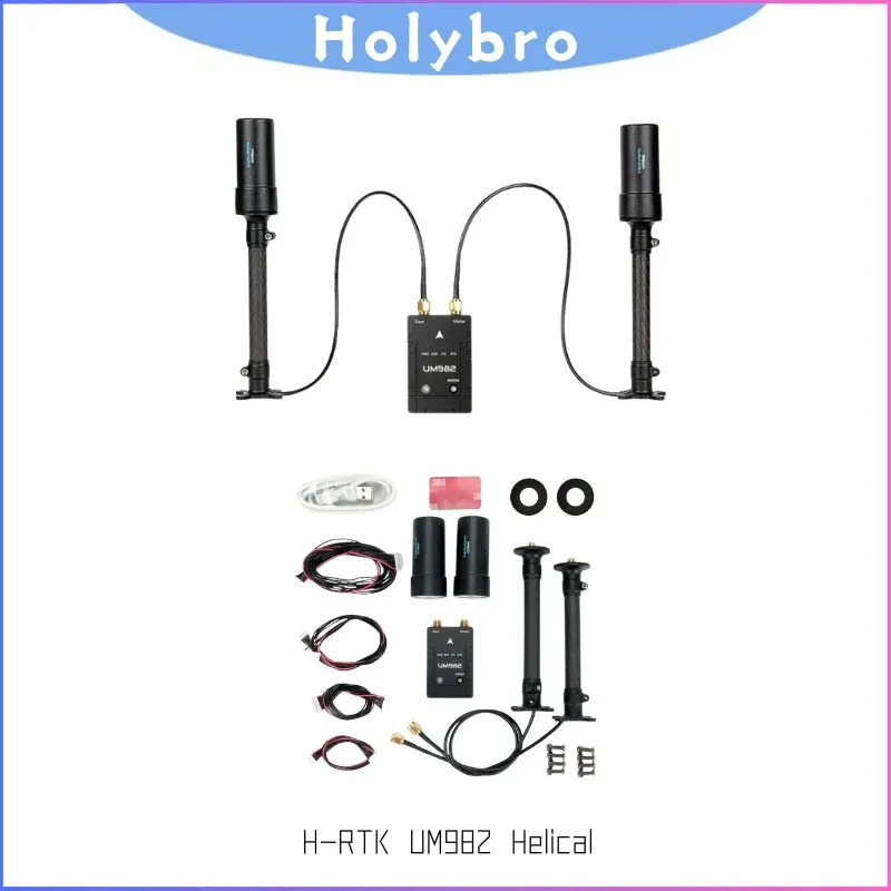 HolyBro 2025 Nuovo H-RTK Unicore UM982 Doppia Antenna GNSS ad Alta Precisione per Pixhawk OpenSource Controllore di Volo Drone