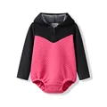 Pink baby romper