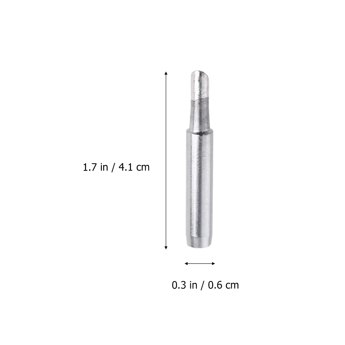10 قطعة سبيكة لحام نصائح 900 متر سلسلة مقاومة للحرارة النحاس غرامة صنعة سهلة التركيب نظيفة 0.8d 1.2d 1.6d 2.4d