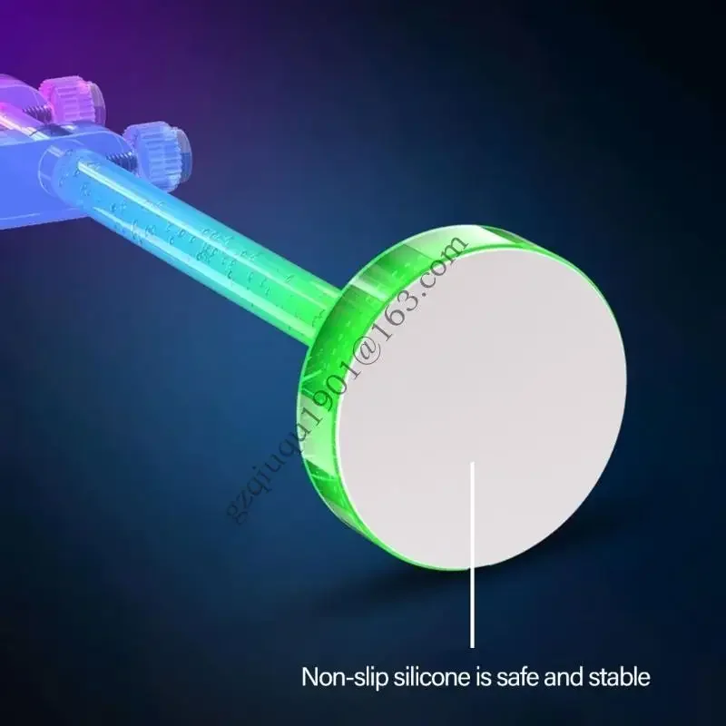 Argb GPU Stand Holder personalizável 16 milhões cores 5v3pin Porta conexão dupla para várias estruturas caixa H05A