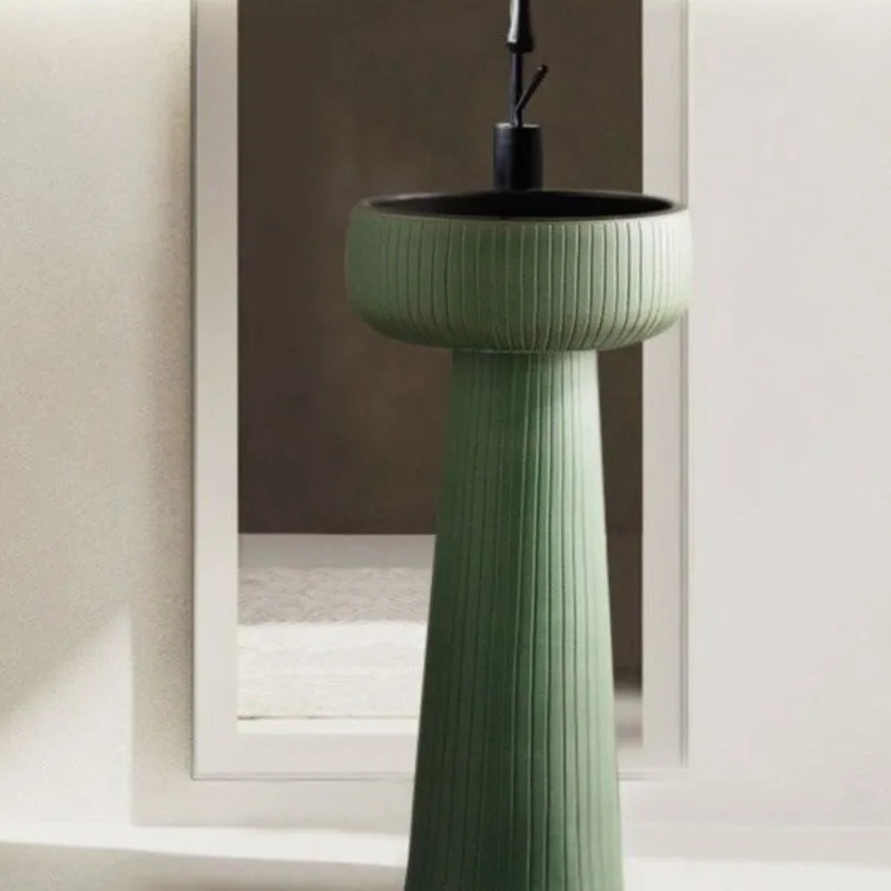 Column wash basin Balcony Garden wash basin Courtyard Column basin Integrated floor type