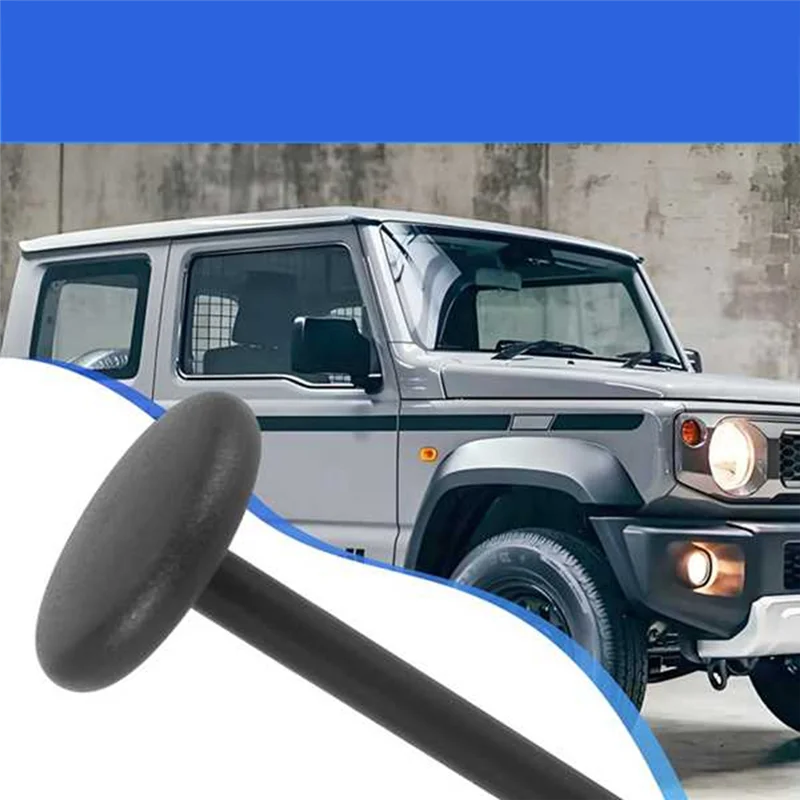 ลูกบิดที่นั่งด้านหลัง 87211-74G10-P4Z ที่นั่งความปลอดภัยลูกบิดที่นั่งด้านหลัง KNOB Forsuzuki Jimny รถอุปกรณ์เสริม 2Pcs-A08Q