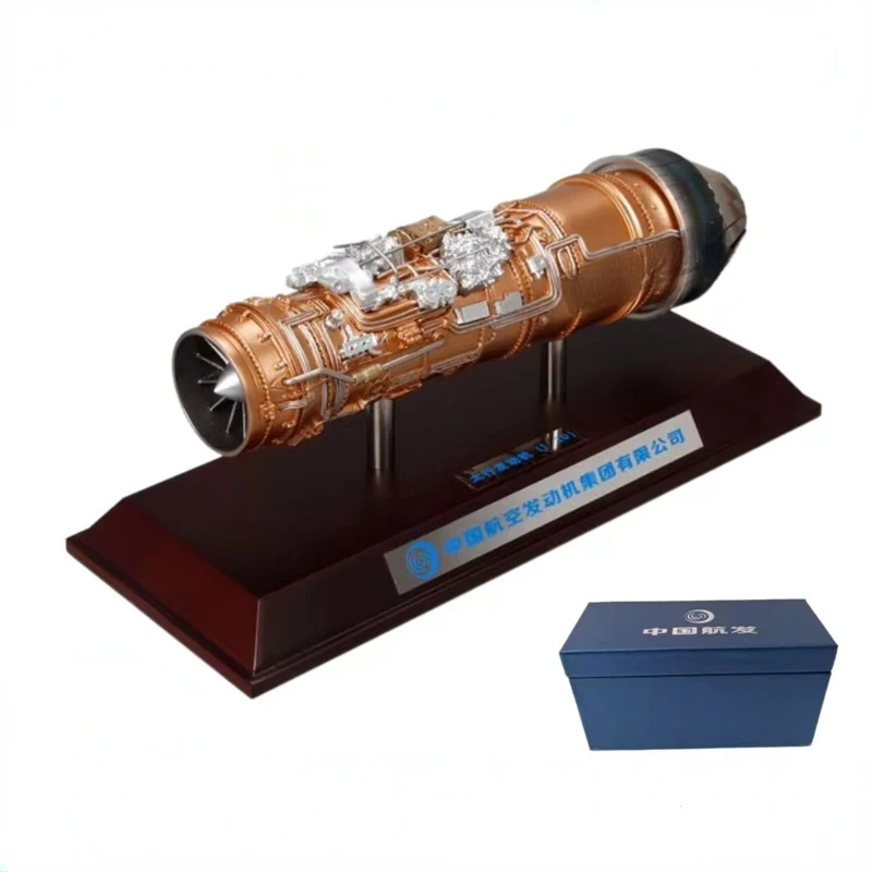 

AVIC Turbofan 10 Taihang Engine Model 1:20 Alloy Finished Military Simulation Commemorative Collection Ornament Gift