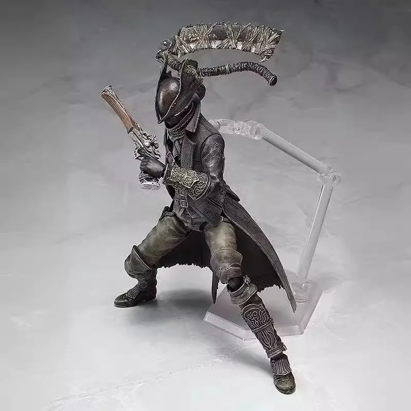 Gecco Figma Bloodborne The Old Hunters 1/6 Scale Pvc Statue Figure Collectible Model Toy Brinquedos Decorate Luz Juguetes Kpop