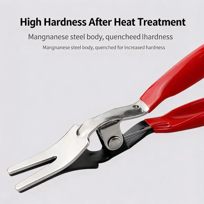 Hose Separation Clamp Pliers Rust Resistant Oil Pipe Joint Tightening Removal Tool for Auto Mechanics Repair Work