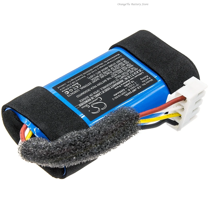 

2025 NEW 3.7V 5200mAh/6800mAh Speaker Battery ID1060-B ID1060-A SUN-INTE-1521 for JBL Flip 5, JBLFLIP5WHTAM, Link Portable