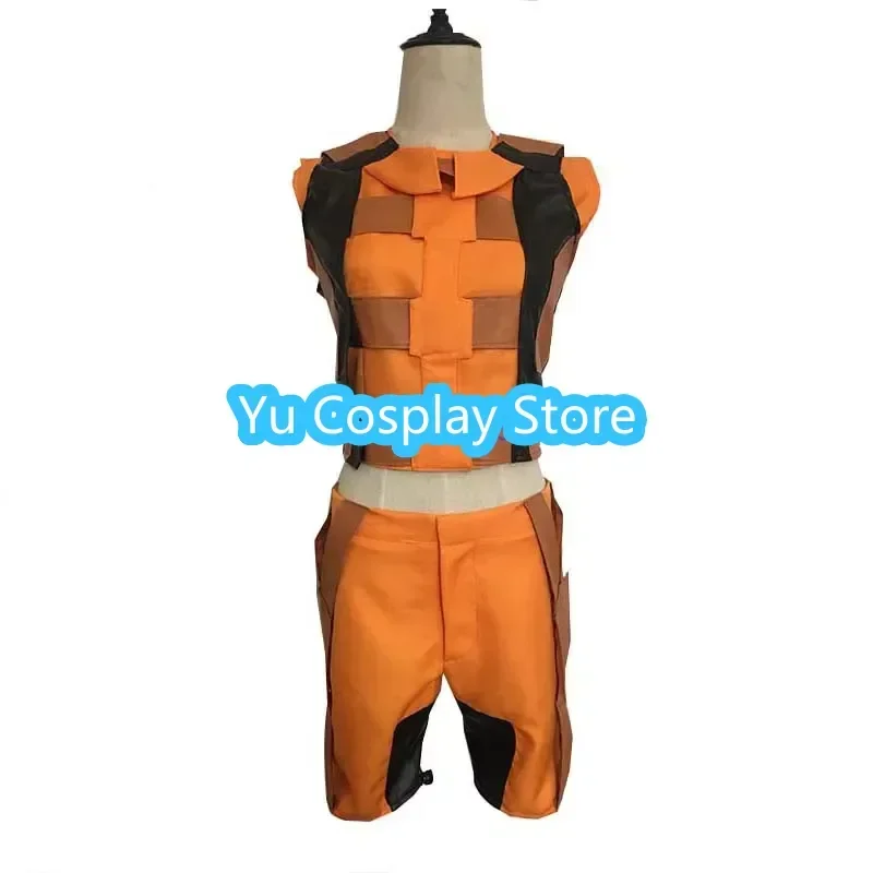 

Rocket Cosplay Costume Unisex Halloween Carnival Uniforms Top+Pants Custom Made