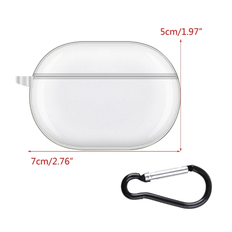 حافظة لهاتف هواوي فريبودز برو ، غطاء سيليكون ، غطاء حماية ، ملحقات سماعة لاسلكية ، برو 3