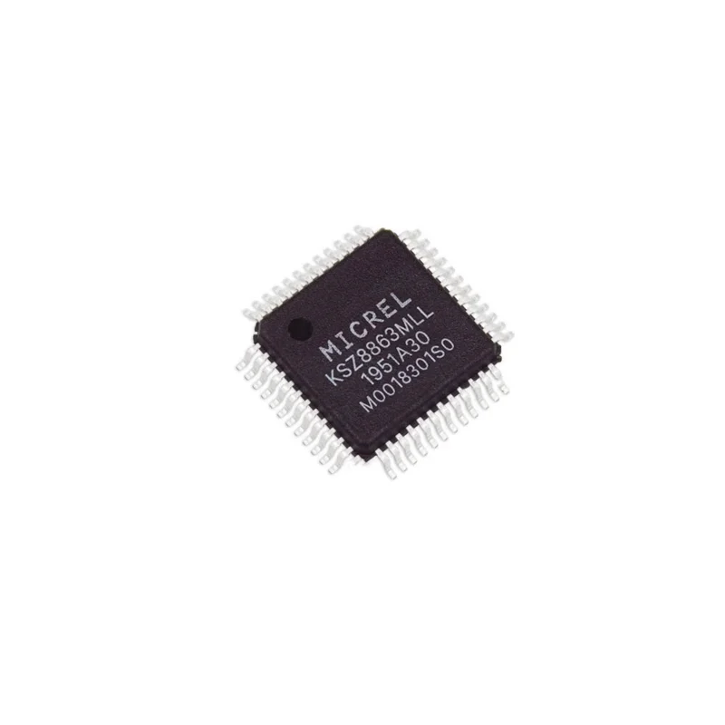 1Pcs 100% New KSZ8863MLLI KSZ8863MLL QFP48 original ic chip In stock