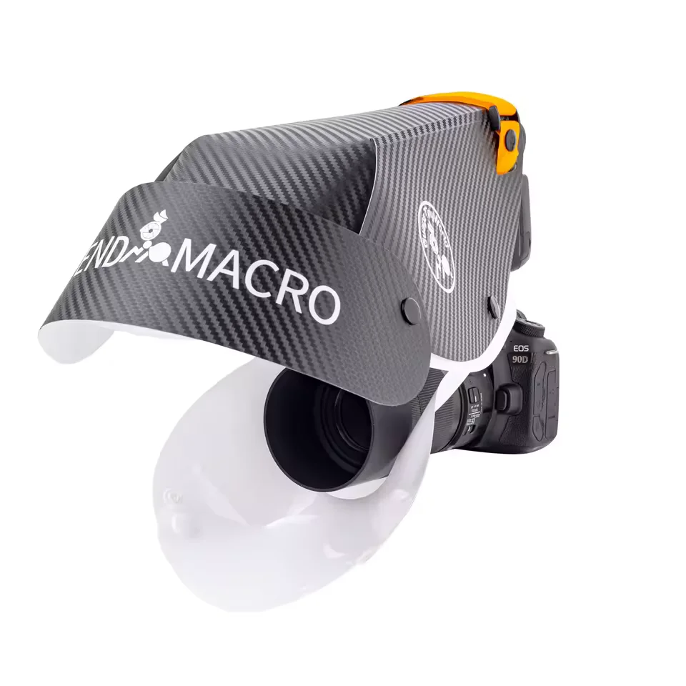 مُوزِّع الضوء الكبيرة (Macro Flash Diffuser) – تجربة مُميزة لتصوير الصور الدقيقة